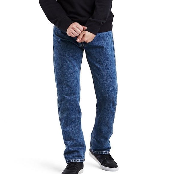 NWT Mens Levi's 505 Straight Leg Regular Fit Size 40 x 30 - Picture 10 of 16